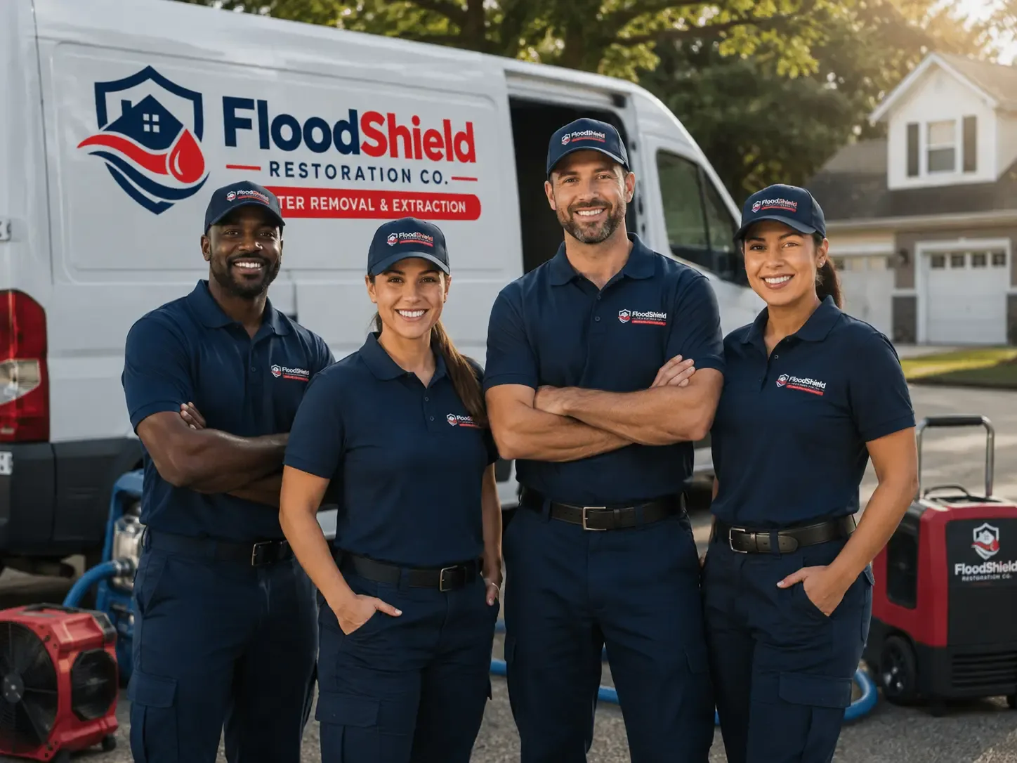 Flood Damage Restoration company in Syracuse, KS
